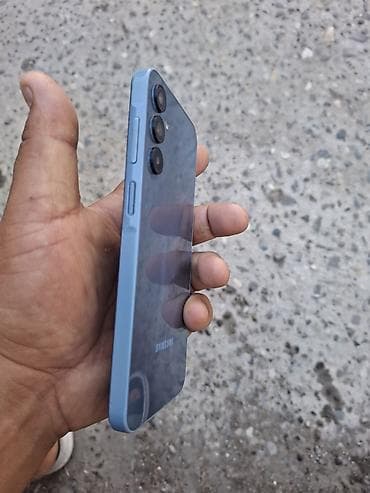 Samsung Galaxy A15, rəng - Göy, İki sim kartlı