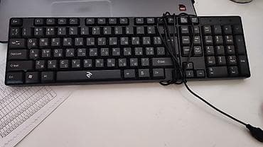 2E KS106 Black simli klaviatura - Model: 2E KS106 (P/N: 2E-KS106UB) -