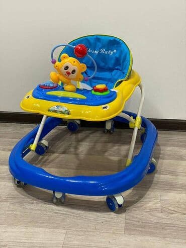 yurutgec: Körpələrinizin ilk addımlarında yardımçı ola biləcək möhkəm — 5