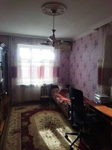 bizim ev: Bakı, 3 otaqlı, Köhnə tikili, m. Həzi Aslanov, 53 kv. m — 3