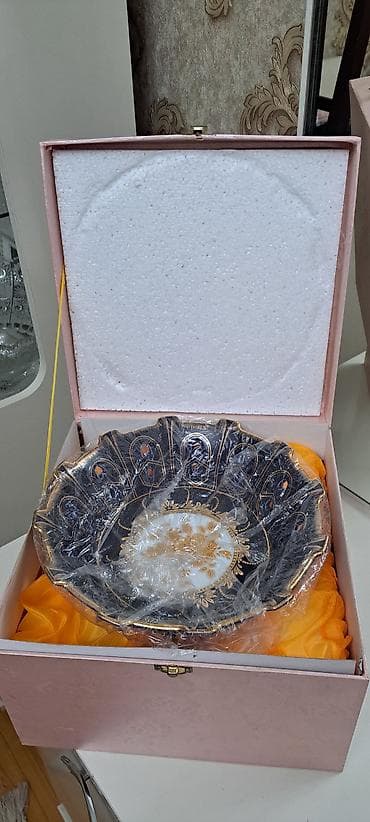 sultan tekstil: WENHUI PORCELAIN meyvə qabı, dekorativ porselen - Brend: WENHUI — 5