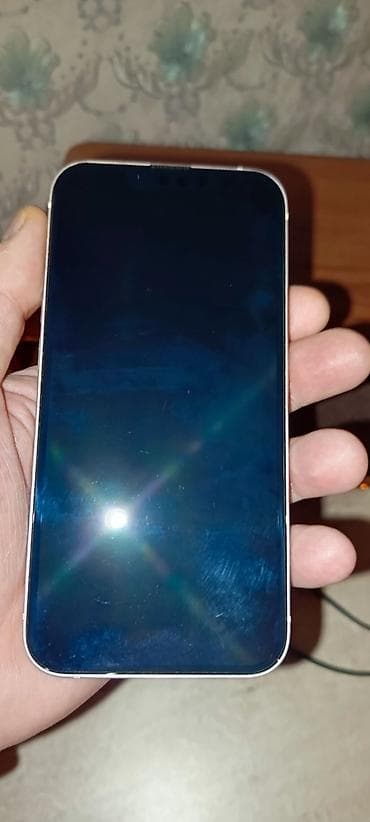 iphone x 2 ci əl: IPhone 13, Starlight, Face ID — 4