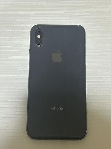 iphone e: IPhone X, 256 GB, Qara, Simsiz şarj — 1