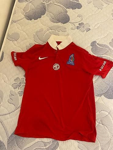 nıke: AFFA Nike geyim dəsti - Brend: Nike - Rəsmi loqo və sponsor çapları — 5