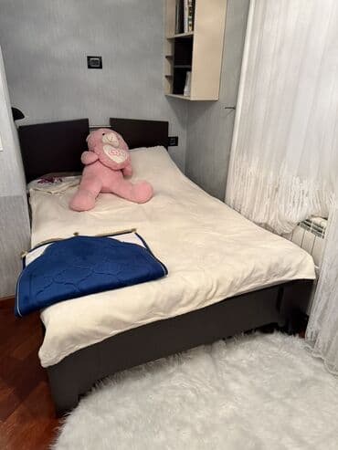 Sifarişlə mebel: Oğlan və qız üçün, Yeni, 2 təknəfərlik çarpayı, Yazı masası — 2