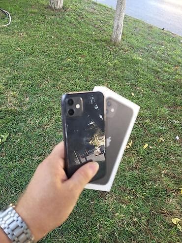 iphone aliram: IPhone 11, 128 GB, Qara, Face ID — 3