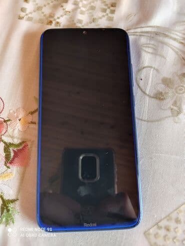 telefonlar redmi: Redmi Note 8 (2021), 128 GB, rəng - Göy, Qırıq, Düyməli, Sensor — 3