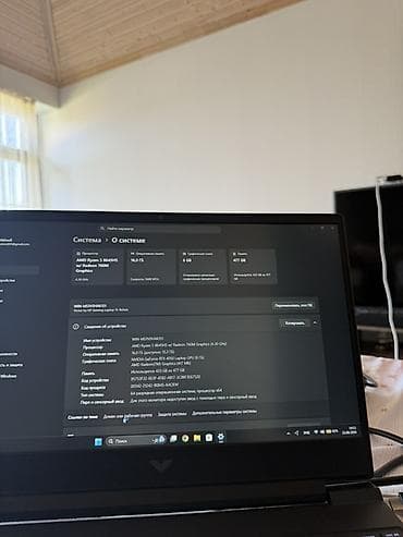iphone 16 pro 2 el: İşlənmiş HP Victus, 15.6 ", AMD Ryzen 5, 512 GB — 4