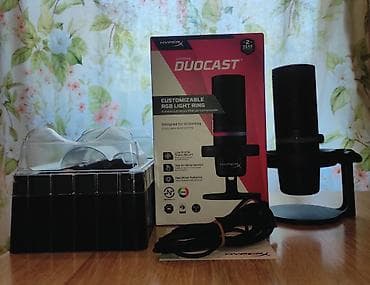 shure mikrafon: İşlənmiş Simli Mikrofon HyperX — 1