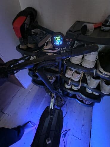 купить скейт в баку: Elektrik skuter - Güclü LED göstəricili rəqəmsal ekran: sürət — 1
