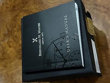 Смарт часы: Наручные часы, Bernhard Mayer, цвет - Золотой — 4