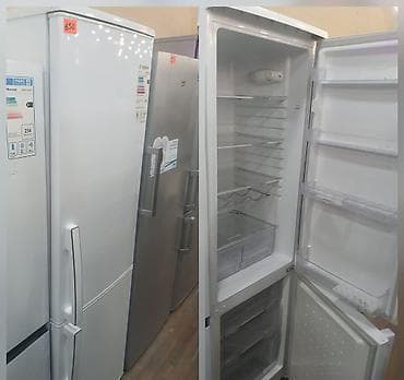 televizor 32 inch: 2 qapılı Beko Soyuducu Satılır, rəng - Ağ — 1