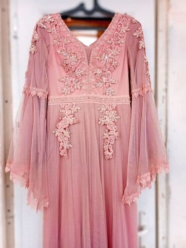 Qadın şalvarları: Ziyafət donu, Maksi, Mango, XL — 3