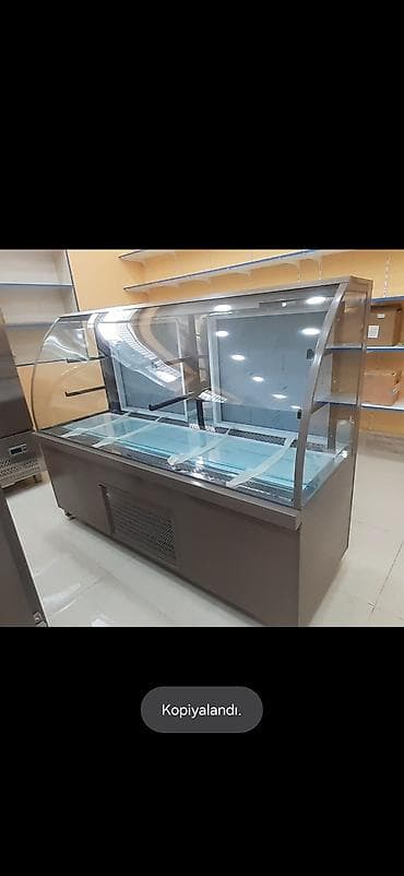 649₼ Soyuducu uc mertebeli desert salat tort restaran sirniyyat evi