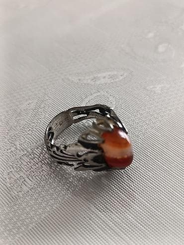 eqiq daşı: Üzük, Gümüş, Əqiq — 2