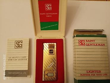 Saint Gentleman qazlı alışqan Kolleksionerlər üçün alışqan