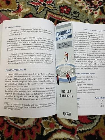 bas gitara: Məhsul: Kitab – “Tədqiqat metodları: Sosial elmlər və biznes — 3