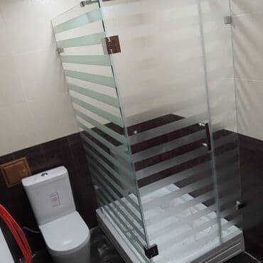 Kafel və bitirmə daşları: Üstü açıq kabina, Düzbucaqlı — 3