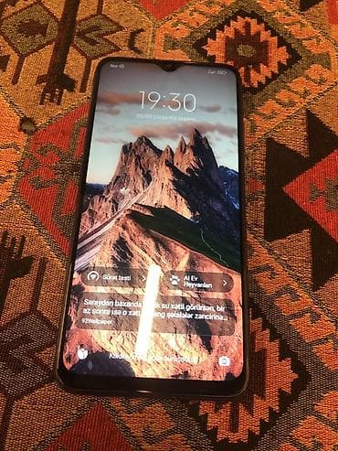 Redmi 9T, 128 GB, rəng - Göy, İki sim kartlı