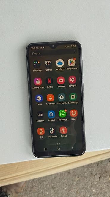 a20 telefon: Samsung Galaxy A20, 32 GB, rəng - Qara, İki sim kartlı — 2