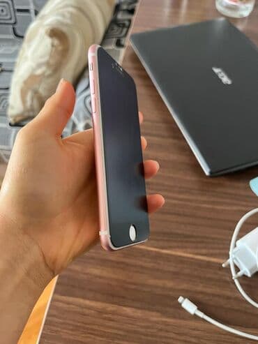 iphone 7 ikinci el: IPhone 7, 32 GB, Çəhrayı, Barmaq izi — 4