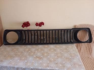 sport hava filteri: Lada Vaz Niva radiator barmaqlığı — 2