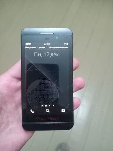 blackberry 9105: Blackberry Z10, rəng - Qara, Sensor — 4