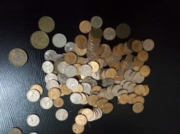 азербайджанский язык подготовка к выпускному экзамену (русский сектор) ответы: Стариные монеты разных годов. Есть монеты 1918 года — 5