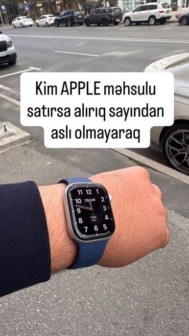 Smart saat, Apple