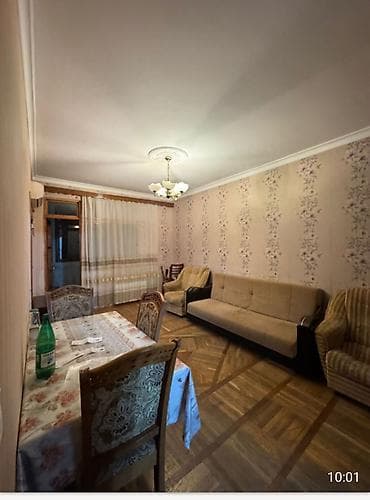 6 mikrorayon 5 mertebeli binanın 5-ci mertebesinde 2 otaqlı eşyalı — 1
