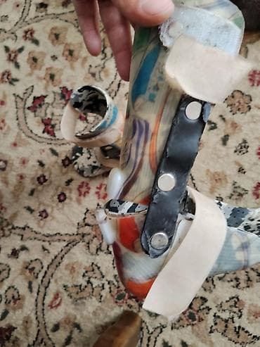 Tibbi avadanlıq: Uşaq üçün ayaq-aşağı ətraf üçün ortopedik breys (AFO) – cüt. - — 2