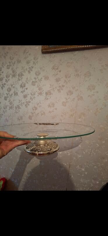 подарки на 8 марта баку: Блюдо для тортов и сладостей — 1