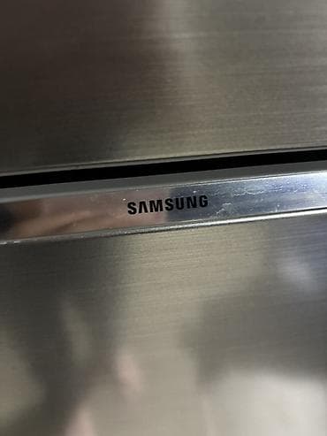 soyducu ucuz: 2 qapılı Samsung Soyuducu Satılır, rəng - Gümüşü — 2