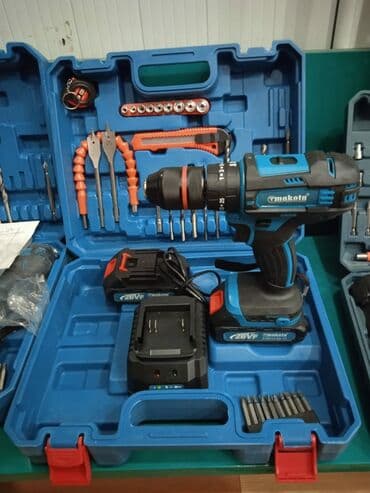 alət çantası: Yeni Drel dəsti, ədəd: 30, Zərbəli drel — 1