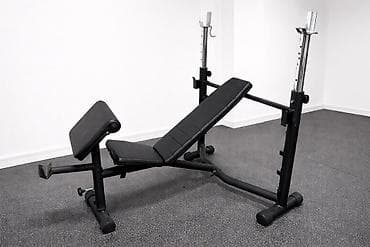 Çoxfunksiyalı trenajor skamyası – evdə və ya kiçik zalda qüvvə