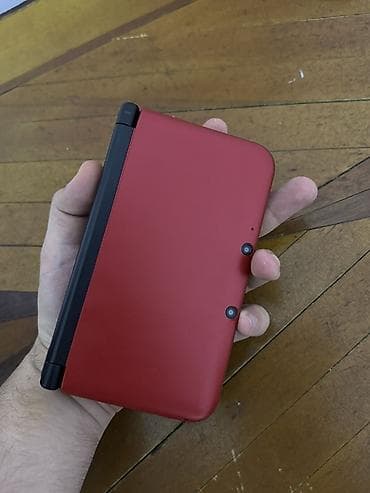 barter nintendo: Nintendo 3DS LL – qırmızı/qara rəng Salam, nintendo 3ds ll var — 1