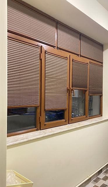 Другой декор и предметы интерьера: Plisse jalüz pərdələr – pəncərə çərçivəsinə quraşdırılan, yuxarı-aşağı — 3