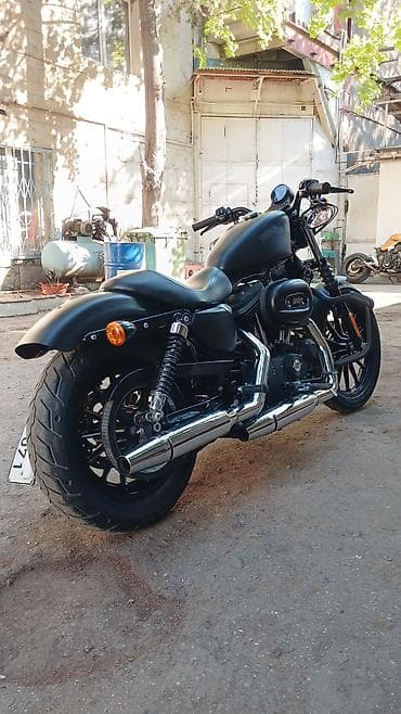 elektron moped: Harley Davidson - IRON, 2014 il, 12000 km — 4