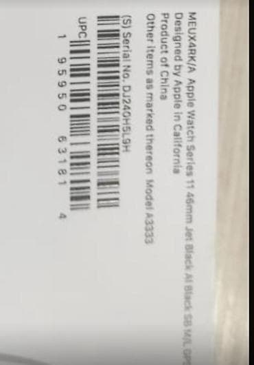 Proton: Смарт часы, Apple, Водонепроницаемый, цвет - Черный — 5