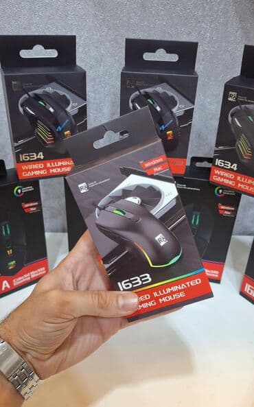 klaviatura mouse: ☑️İşıqlı Gamer mouseler☑️ ✅Qiymət: 15 azn ✨ Digər Xidmətlərimiz — 3