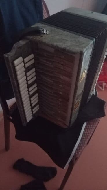 Nəfəs alətləri: Akustik Akkordeon — 3