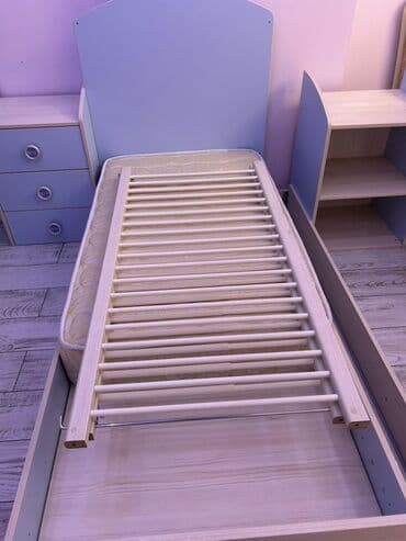 Продукты питания: Для девочки и мальчика, Колыбель, 2 тумбы — 4