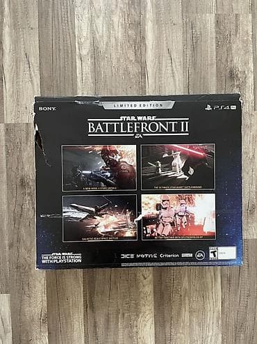 battlefront: Sony PlayStation 4 Pro 1TB – Star Wars Battlefront II Limited Edition — 7