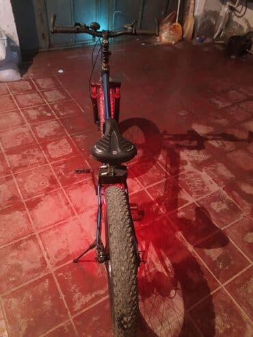 Fatbike tipli dağ velosipedi - Geniş, dişli “fat” təkərlər: yumşaq lalafo.az -da Fatbike tipli dağ velosipedi - Geniş, dişli “fat” təkərlər: yumşaq
