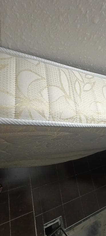 İkili ölçülü döşək matras ucuz qiymətə təcili satılır - Rəng — 3