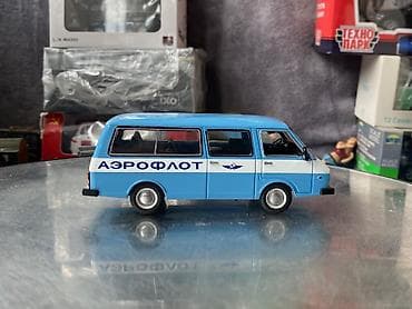 İdman və hobbi: Коллекционная модель RAF-2203 AEROFLOT blue white 1978 Deagostini — 6