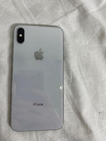 ikinci el iphone xs max: IPhone Xs Max, 256 GB, Gümüşü, Face ID — 2