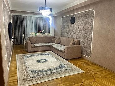Квартиры: 3 комнаты, Новостройка, м. Ахмедлы, 95 м² — 2