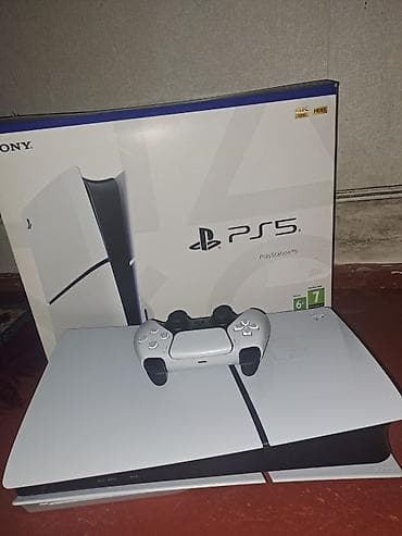 PlayStation 5 Silim 1tb yaddaş yeni heç bir problemi yoxdur əla