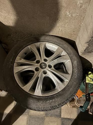 İşlənmiş Disk təkər Hyundai 225 / 60 / R 17, 5 Boltlu